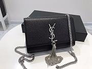 YSL Kate Classic Caviar 46939 20x14x5cm - 1