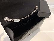YSL Kate Classic Caviar 46939 20x14x5cm - 5