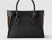 Louis Vuitton On My Side PM Black M57728 25x20x12cm - 2
