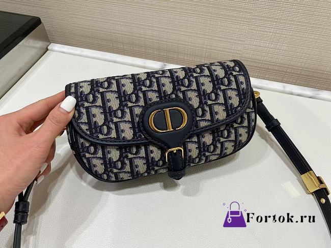 Dior Bobby with Oblique Jacquard 21x5x12 - 1