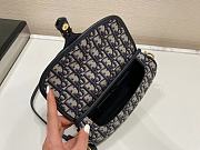 Dior Bobby with Oblique Jacquard 21x5x12 - 4