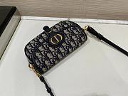 Dior Bobby with Oblique Jacquard 21x5x12 - 3