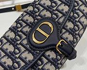 Dior Bobby with Oblique Jacquard 21x5x12 - 2