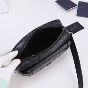 Dior Hit The Road CD Diamond Bag in Black 20.5x15x7cm - 2