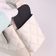 Dior Hit The Road CD Diamond Bag in Beige 26x21x8cm  - 2