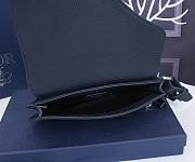 Dior Saddle Men's Bag In Black 24x17.5x3cm - 2