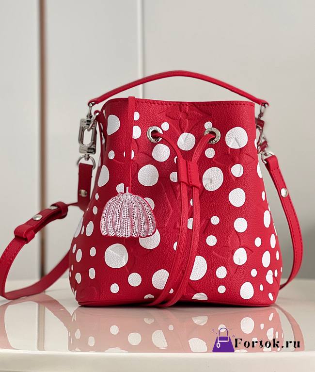 Louis Vuitton NéoNoé BB Red Bucket Bag M21730 - 1