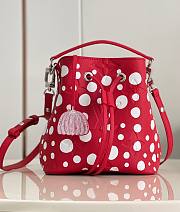 Louis Vuitton NéoNoé BB Red Bucket Bag M21730 - 1