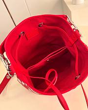Louis Vuitton NéoNoé BB Red Bucket Bag M21730 - 6