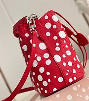 Louis Vuitton NéoNoé BB Red Bucket Bag M21730 - 5