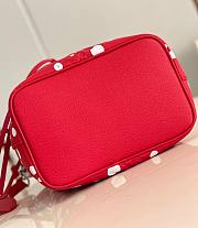 Louis Vuitton NéoNoé BB Red Bucket Bag M21730 - 2