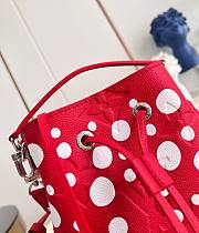 Louis Vuitton NéoNoé BB Red Bucket Bag M21730 - 3