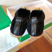 Bottega Veneta 650 Shoes in Black - 3