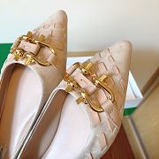 Bottega Veneta 650 Shoes in Beige - 3