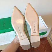 Bottega Veneta 650 Shoes in Green - 6