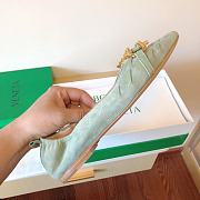 Bottega Veneta 650 Shoes in Green - 5