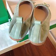 Bottega Veneta 650 Shoes in Green - 3