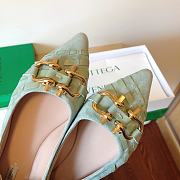 Bottega Veneta 650 Shoes in Green - 2