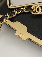 Chanel Vanity With Chain Mini Black - 2