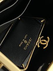 Chanel Vanity With Chain Mini Black - 3