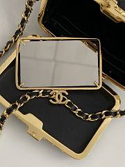 Chanel Vanity With Chain Mini Black - 5