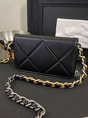 Chanel 2022C Mini Woc 15×8×3cm - 6