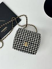 Chanel Small Tweed Ribbon Bag - 1