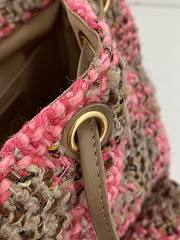 Chanel 22K Duma Wool Backpack 24x21x10cm - 5