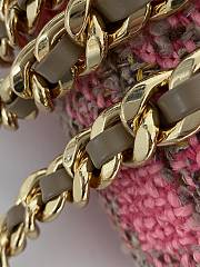 Chanel 22K Duma Wool Backpack 24x21x10cm - 6