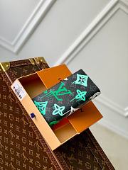 Louis Vuitton Monogram Eclispe Wallet M81817 7.5x11.1x1cm - 1