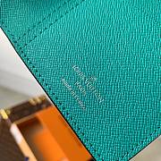 Louis Vuitton Monogram Eclispe Wallet M81817 7.5x11.1x1cm - 4