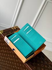 Louis Vuitton Monogram Eclispe Wallet M81817 7.5x11.1x1cm - 2