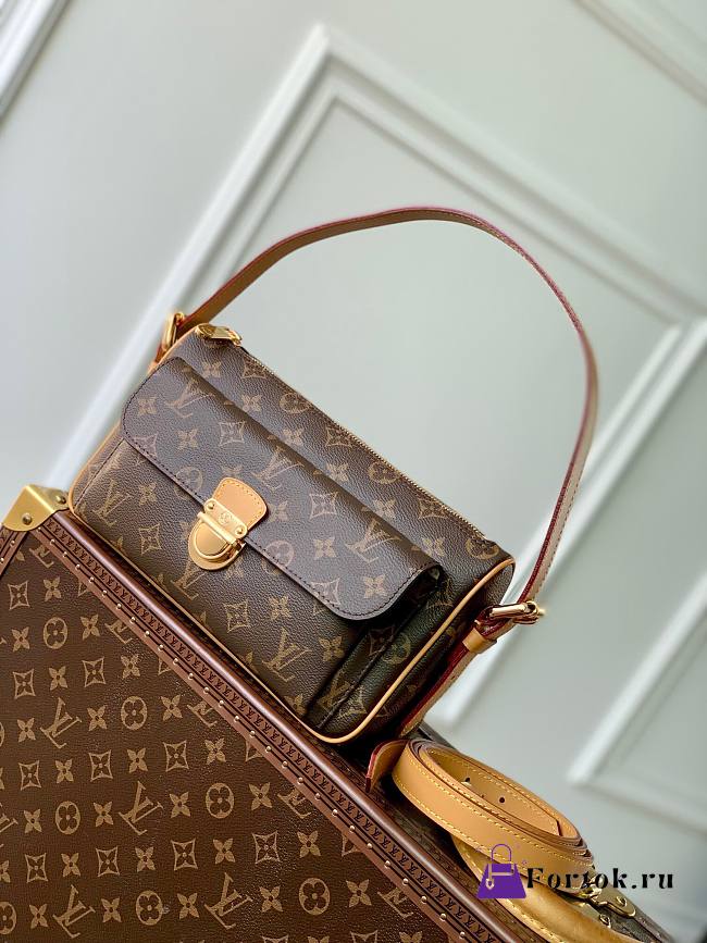 Louis Vuitton Monogram Damier Canvas Bag M60006 27x10x15cm - 1