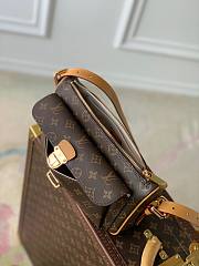 Louis Vuitton Monogram Damier Canvas Bag M60006 27x10x15cm - 4