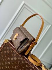 Louis Vuitton Monogram Damier Canvas Bag M60006 27x10x15cm - 3