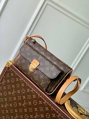 Louis Vuitton Monogram Damier Canvas Bag M60006 27x10x15cm - 2