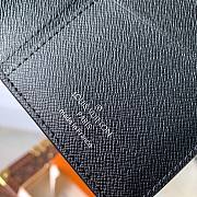 Louis Vuitton Monogram Eclispe Wallet M81798 7.5x11.1x1cm - 4