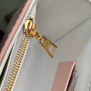 Louis Vuitton Twist MM Pink Bag M21025 23x17x9.5cm - 6