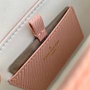 Louis Vuitton Twist MM Pink Bag M21025 23x17x9.5cm - 5