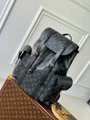Louis Vuitton Christopher Monogram Eclipse Black Backpack M46247 - 1