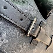 Louis Vuitton Christopher Monogram Eclipse Black Backpack M46247 - 6