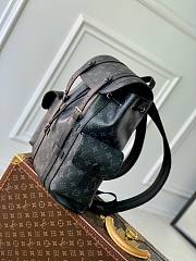 Louis Vuitton Christopher Monogram Eclipse Black Backpack M46247 - 3