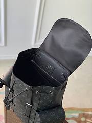 Louis Vuitton Christopher Monogram Eclipse Black Backpack M46247 - 2