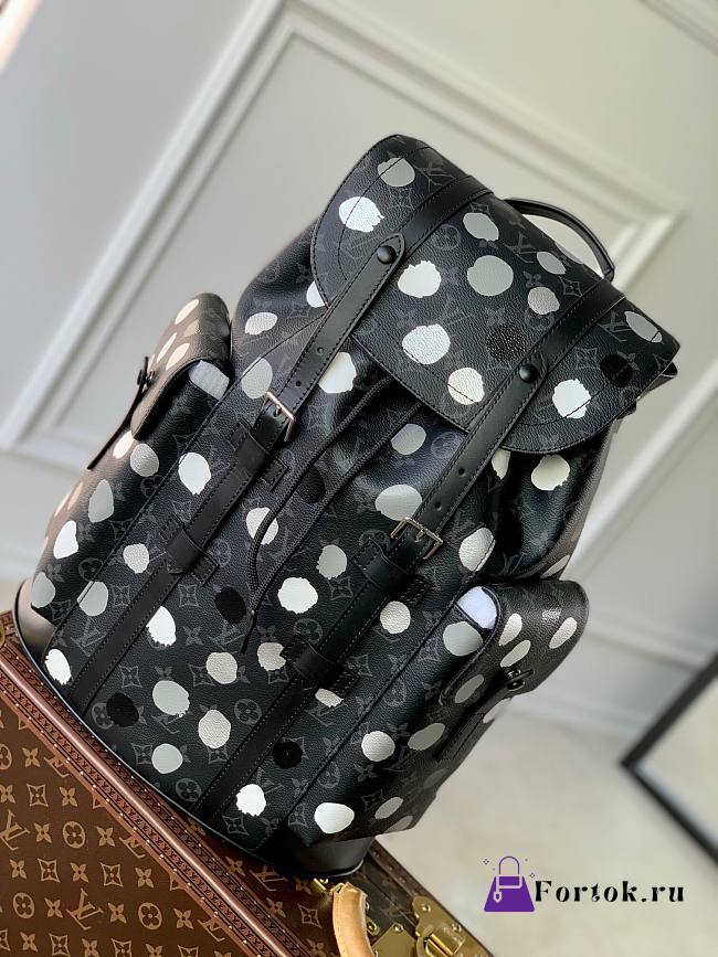 Louis Vuitton Dot Monogram Canvas Backpack M46403 - 1