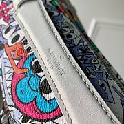 Loius Vuitton Damier Graphite Canvas Bumbag M21862  - 5