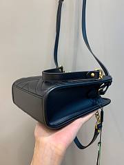 Gucci GG Marmont Mini Tote Bag in Black 696123 - 5