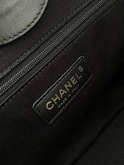 Chanel Fabric Deauville Bag in Black A9274903401 - 4