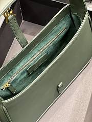 Saint Laurent Le5A7 Hobo Shoulder Bag in Green - 6
