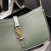 Saint Laurent Le5A7 Hobo Shoulder Bag in Green - 5