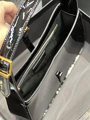 Saint Laurent Le5A7 Hobo Shoulder Bag in Black - 5